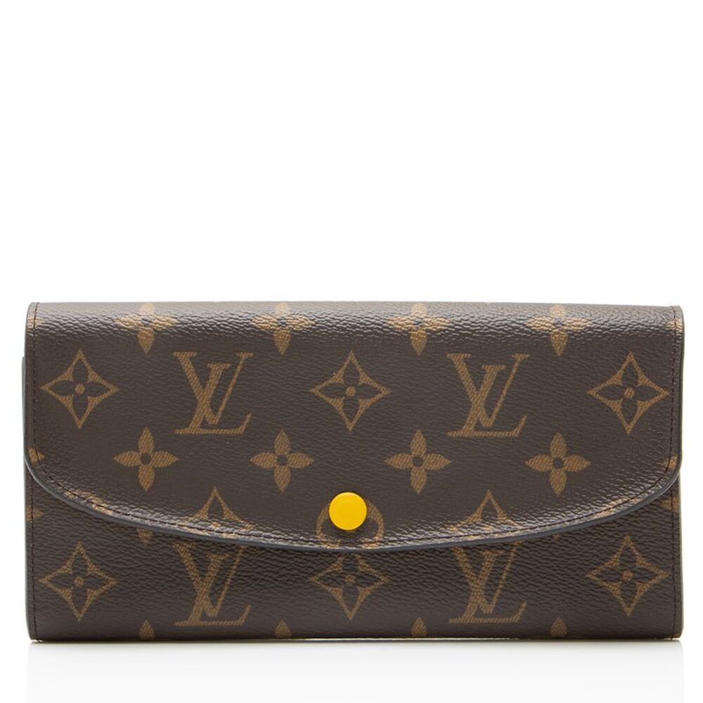 Louis Vuitton Monogram Canvas Emilie Wallet
